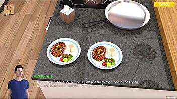 What an erotic game adventure!