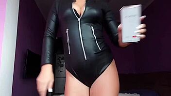 Intense Sexy Edging Instruction From Big Tits Russian Mistress In Femdom Humiliation!