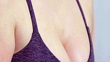 beautiful milf wife riley is doing her workout but that body looks amazing