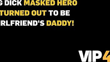 True hero, you riding that old man's cock with your shaved pussy?