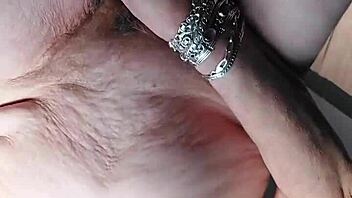 Watch This Granny Using Dildo And Cucumber In Hairy Pussy 🍆🥒