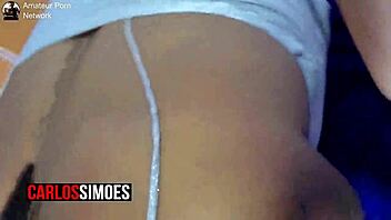 This tattooed mulata with perfect ass rides a big thick cock sensually in the dorm room.