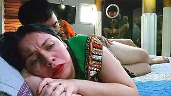 Indian Woman Gets Pounded Hard In Doggystyle By Muscular Guy With Moaning And Wet Action