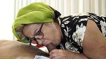 hey curvy 73 years old granny, let's get that extreme rough ass fuck from this monster cock in taboo style.