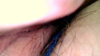 Oh Wow! Missionary Fuck with Ultra Close-Ups of Freshly Fucked Hairy Pussy and Big Clit Covered in Cum