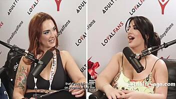 I Feel So Emotional Seeing Siri Dahl, Codi Vore, River Lynn, Sarah Arabic, Jasmine Sherni, and Megan Mistakes Show Off Big Tits in Casting Interview