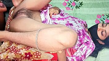 In the Mumbai office, the boss dominates his secretary with hard oral and anal fucking. She bends over the desk for intense doggystyle penetration.