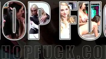 Overwhelmed with Desire as Strict Security Guard Punishes Black Busty Babe with Intense Office Fucking and Facial