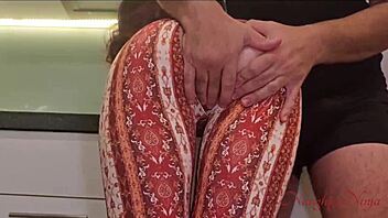 Overwhelmed with Desire as Cleaner Lady Allows Anything for Extra Tip