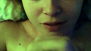 Sucking Hubby Good With Passionate Deepthroat Blowjob In Homemade Pov