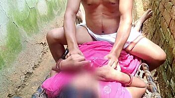 Why does this sexy Indian maid intrigue at the village wedding?