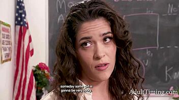 I Can't Believe How Much Her Ass Loves That Intense Student Anal Fucking - Victoria Voxxx Kai Jaxon