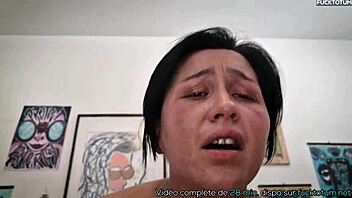 i feel so passionate about this homemade french couple sextape with hairy milf getting massive facial