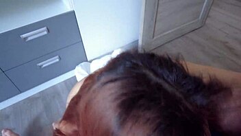 I got ass fucked by this horny hairy fat guy in a quickie session