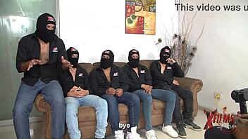 hey, peruanos, how about passing that porno casting and screwing some hot foreign sluts?