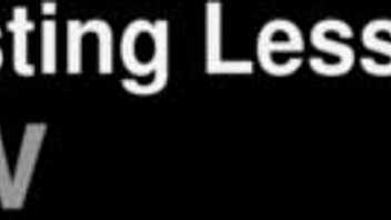 fisting lesson with jolee love featuring anal fisting and gapes