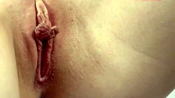 Thrusting huge cock that barely fits inside wet pussy