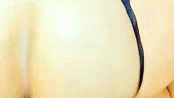 My mature Indian roommate screams during hard doggystyle sex. Her big ass is thick and sexy.