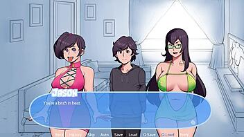 Sertai Anak Anjing Gembira Main Salji Musim Sejuk Seronok