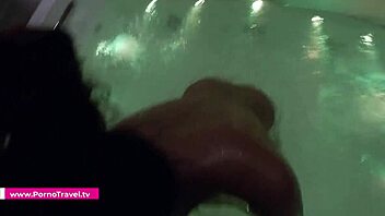 Amateur horny babe surprises with footjob on monster cock instead of usual blowjob fun