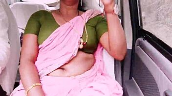 hey, check this beautiful housewife cheating on her husband, trying to fuck her boyfriend in the car with telugu dirty talks 😏🔥