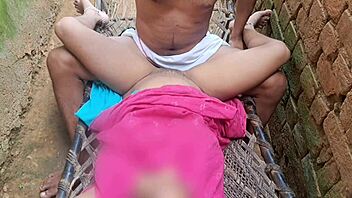 Why does this sexy Indian maid intrigue at the village wedding?