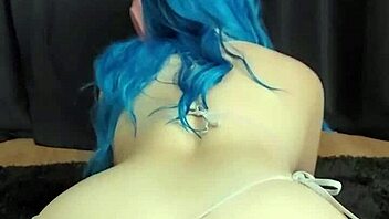 i ride you reverse cowgirl with my big ass and tits oiled up, fucking until i cum huge all over your cock