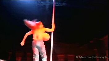The Bustiest Stripper Ever