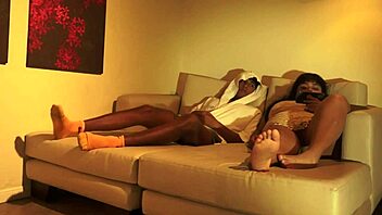 Oh man, this huge cock is filling me up so good, I might end up pregnant from the intense creampie...