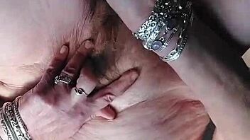 Watch This Granny Using Dildo And Cucumber In Hairy Pussy 🍆🥒