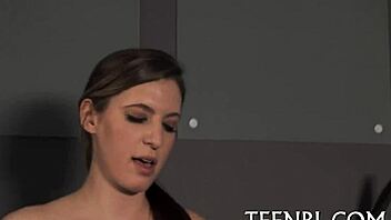 hey busty chick, are you really that hungry for this dudes dick in rough cumshot action?