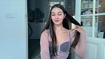 Intense Doggystyle Pounding For Cute Teen Escort Slut With Broken Condom Creampie Finish