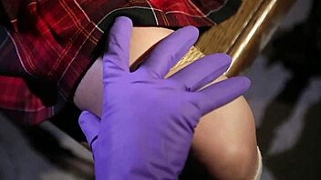 Hey, check out this gypsy queen getting dominated in rough bondage with choking and gagging