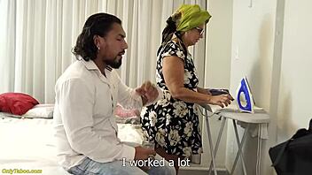 hey curvy 73 years old granny, let's get that extreme rough ass fuck from this monster cock in taboo style.