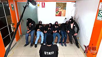 hey, peruanos, how about passing that porno casting and screwing some hot foreign sluts?