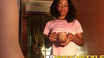 Sweet wet pussy enjoys intense fingering and massive cock pounding until squirting everywhere