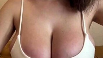 my stepmother has such big milky tits, oh man i can't stop starin