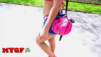 hey gabriela lopez, twerk that curly latina ass on the car and ride my big cock cowgirl style!