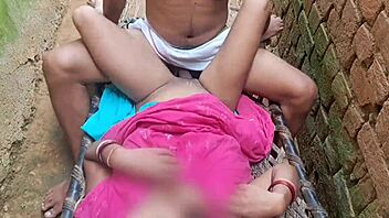 Why does this sexy Indian maid intrigue at the village wedding?