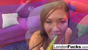 London Keyes Anal Solo Fantasy