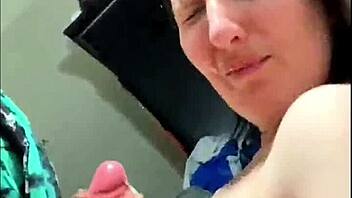 I ADORE THIS CANDID COMPILATION OF CHUBBY SANDRA TAKING HUGE CUMSHOT FACIALS