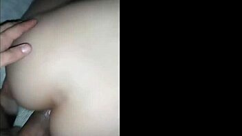 Young Brazilian slut Gabbie Luna takes hard pounding in her gaping ass