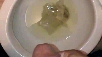 Hey, what if we try some quick action in the bathroom right now?