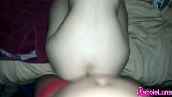 Young Brazilian slut Gabbie Luna takes hard pounding in her gaping ass