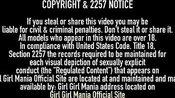 blonde lesbians sofie marie enjoy sensual pussy licking