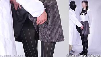 hey, what's your hottest pantyhose fetish fantasy with skirts and stockings?