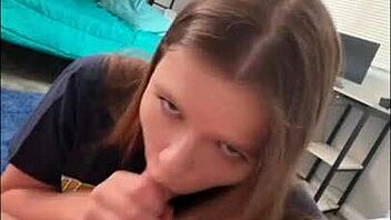 Sorority Girl Gets Dicked Down After Game