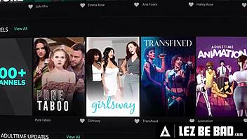 Femdom dee williams and elise graves drill tied up aria sloane to multiple orgasms