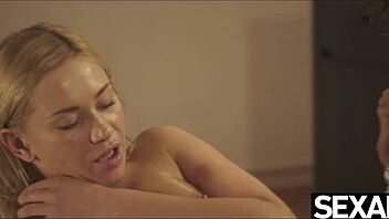 i uh love naked lesbian massage while we lick each others slick pussy mmm