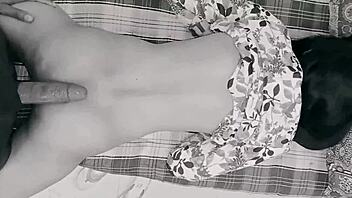 I experienced my first intimate encounter as a village girl in the countryside.